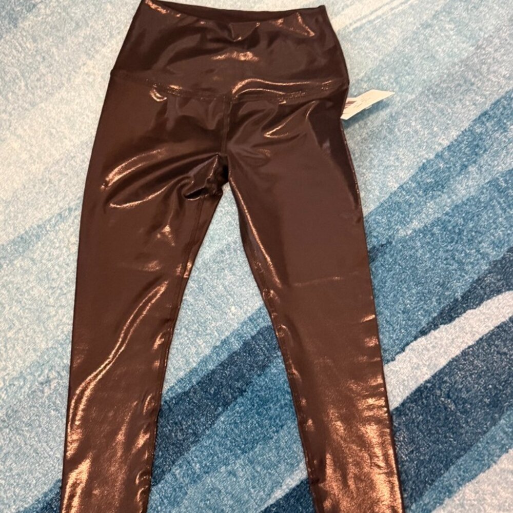 Beyond Yoga High Rise Shine Leggings, NWT, Size small